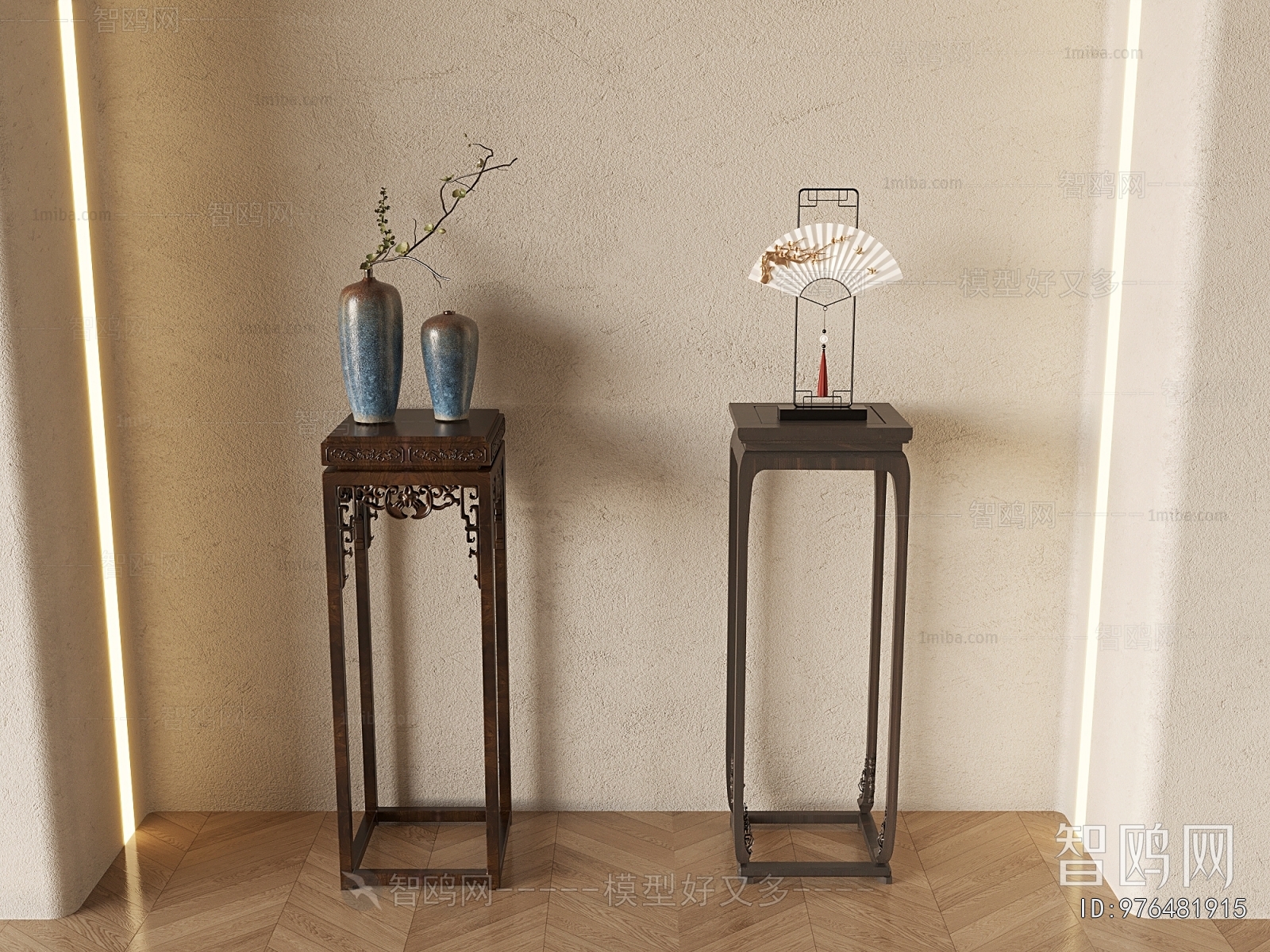 New Chinese Style Decorative Set