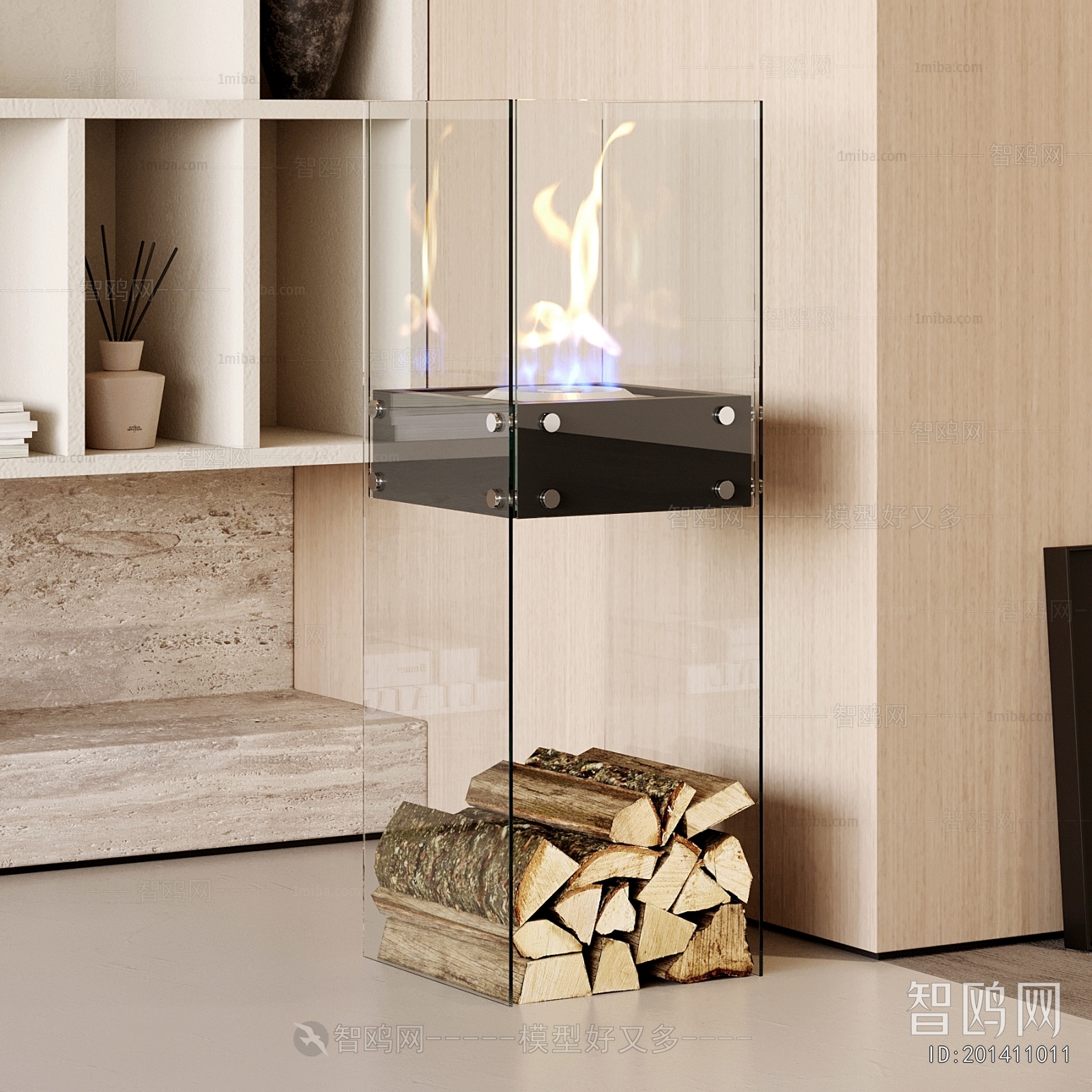 Modern Fireplace