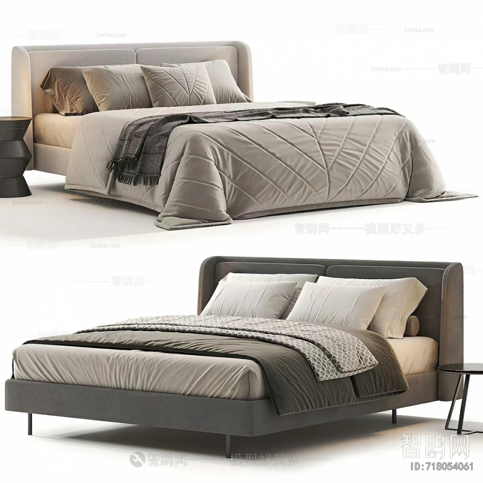 Modern Double Bed