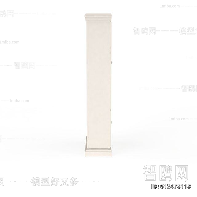 Simple European Style Bookcase