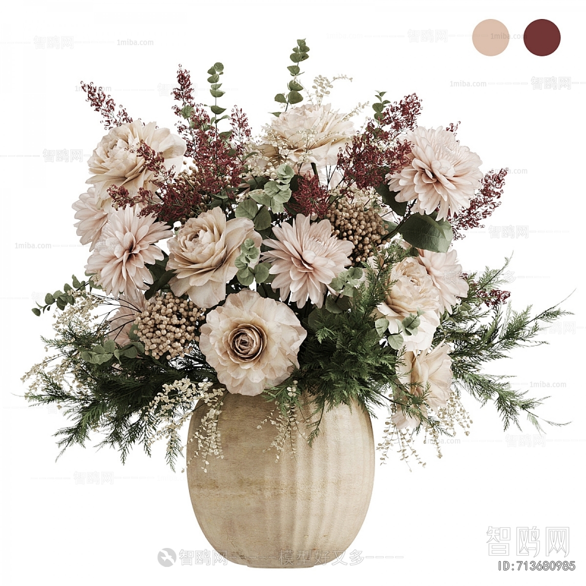 Modern Flower Arrangement