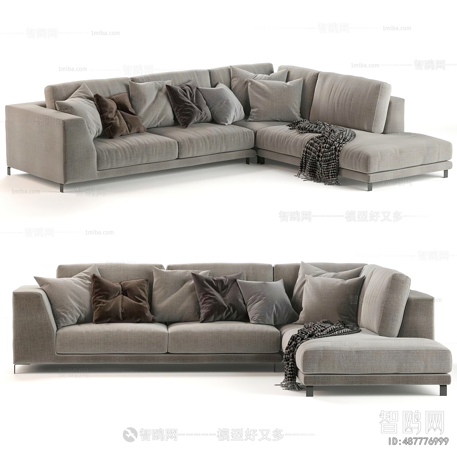 Modern Corner Sofa