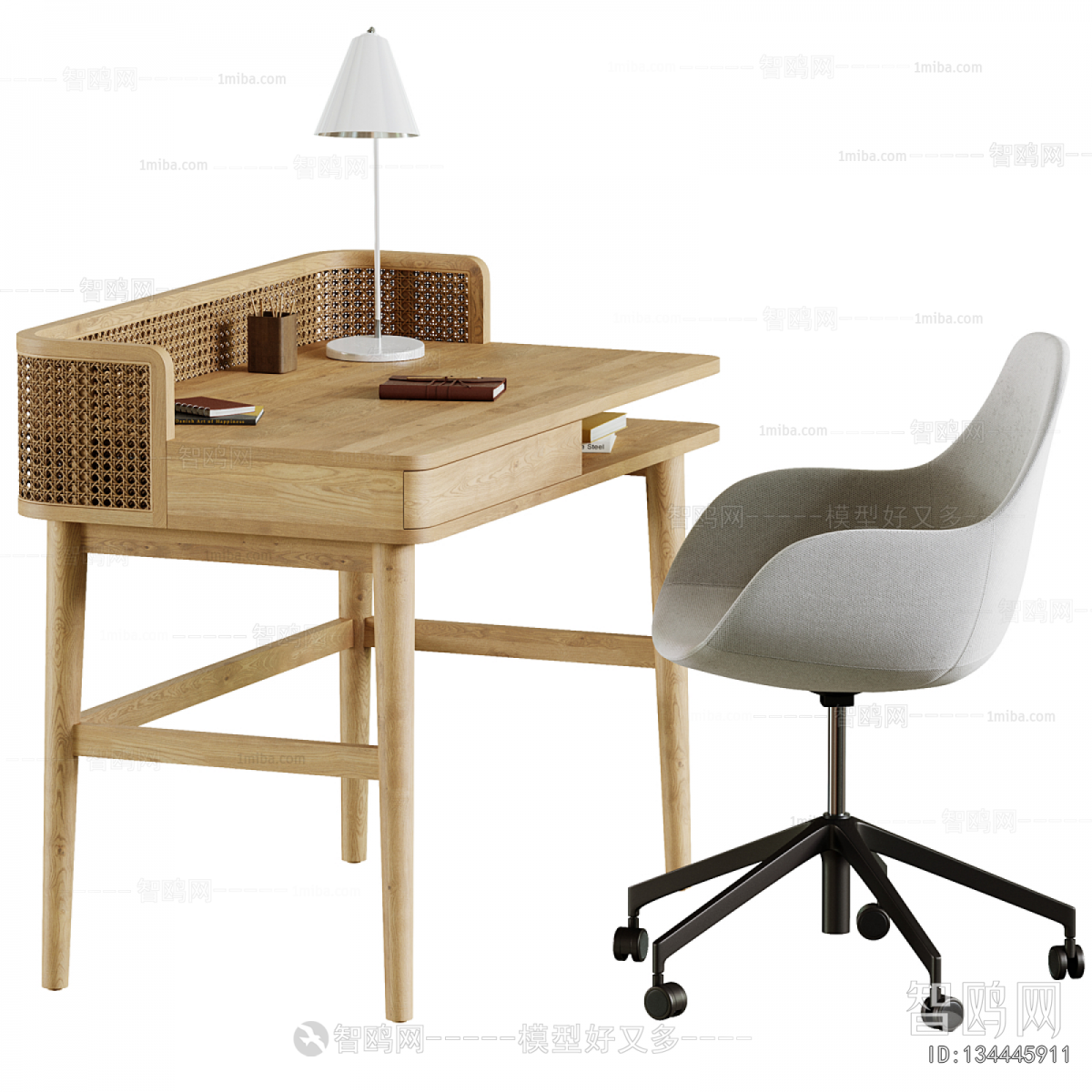 Modern Computer Desk And Chair
