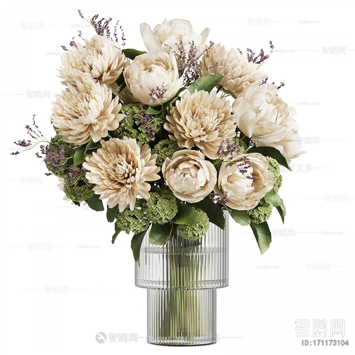 Modern Flower Arrangement