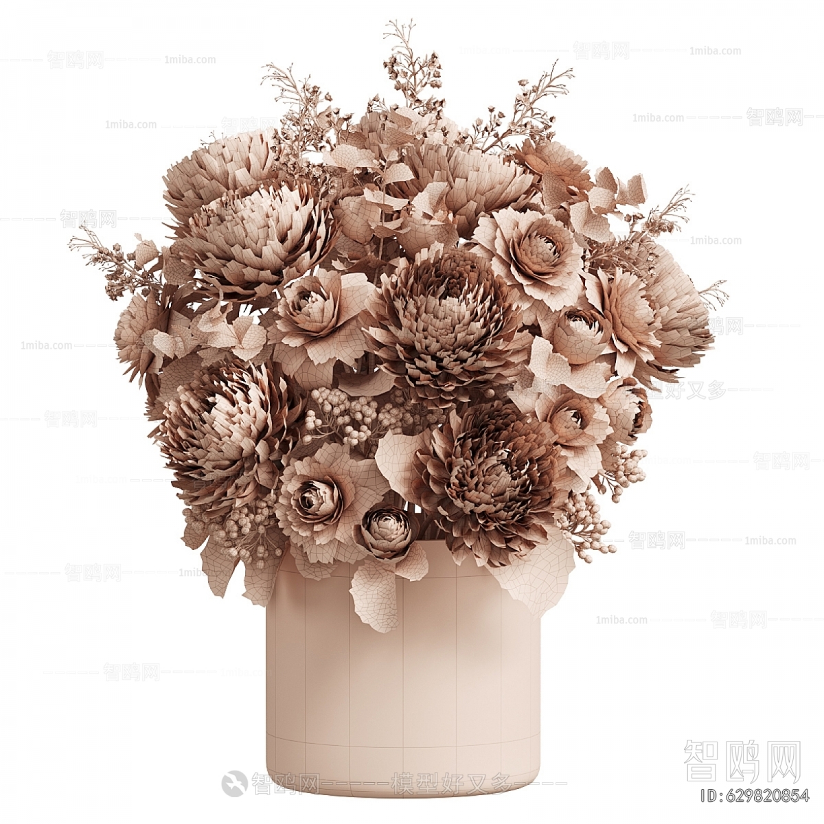 Modern Flower Arrangement