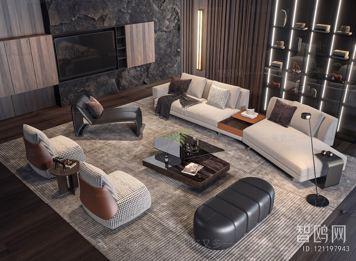 Modern Sofa Combination