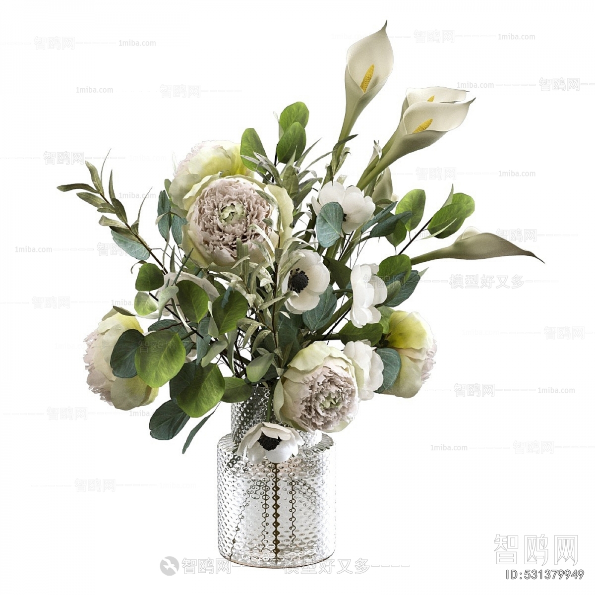 Modern Flower Arrangement