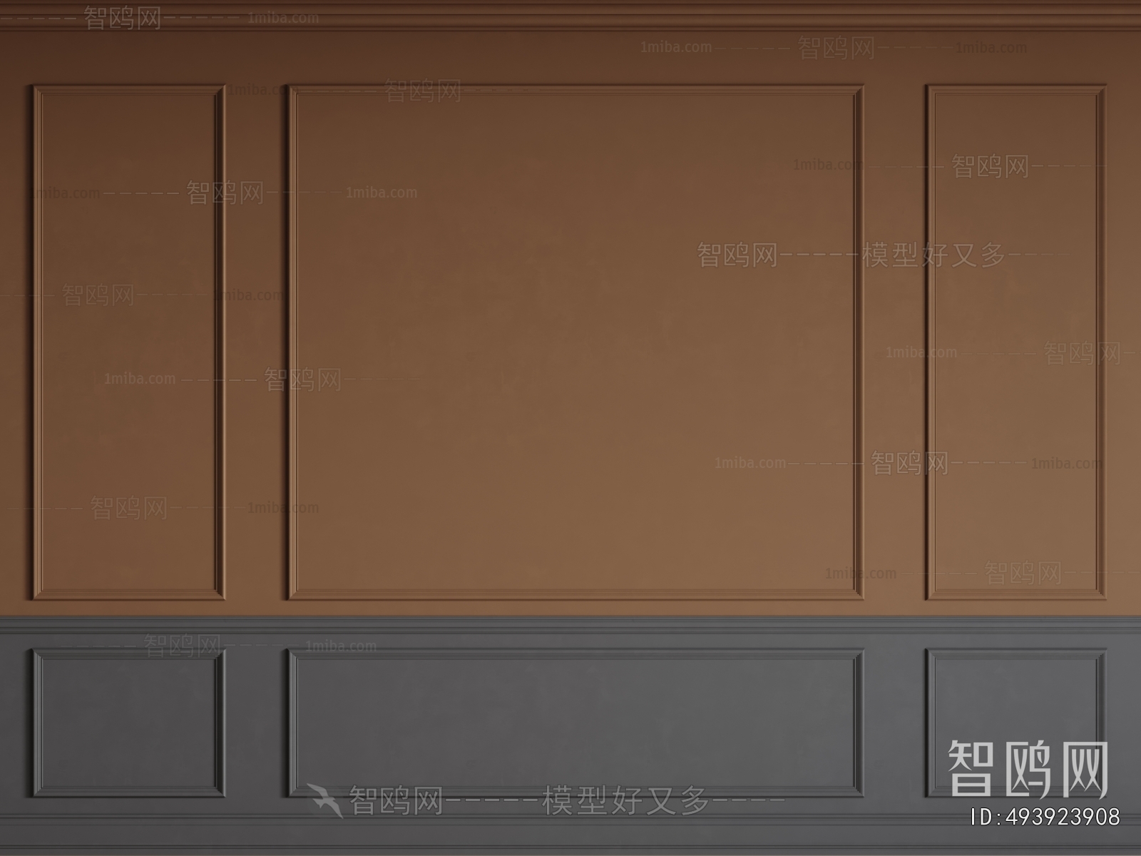 French Style TV Wall