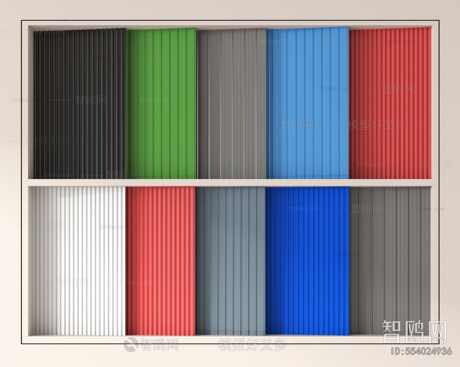 Modern Building Component