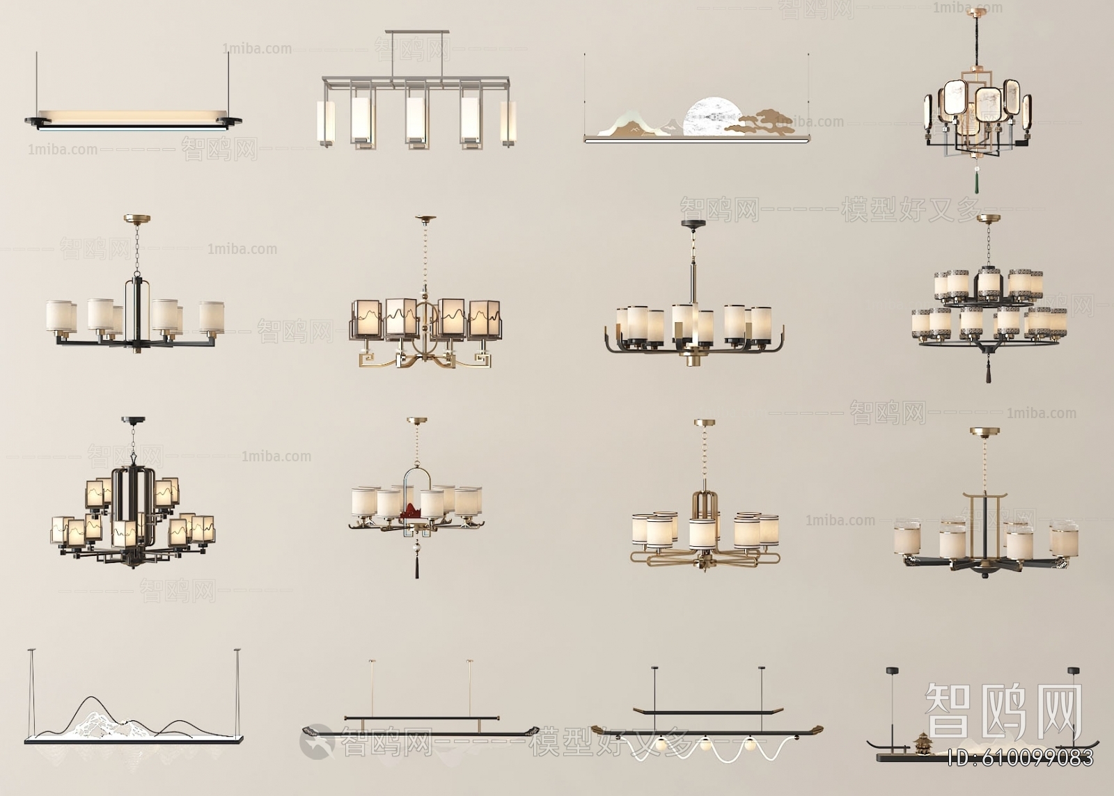 New Chinese Style Droplight