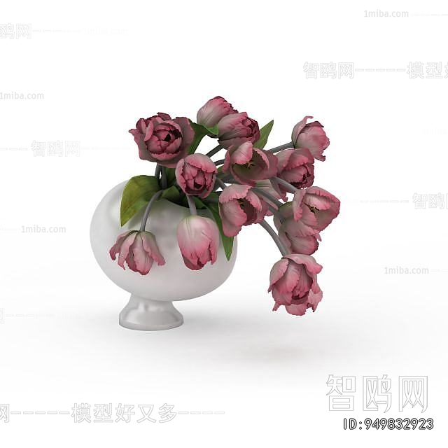 Modern Flower Arrangement