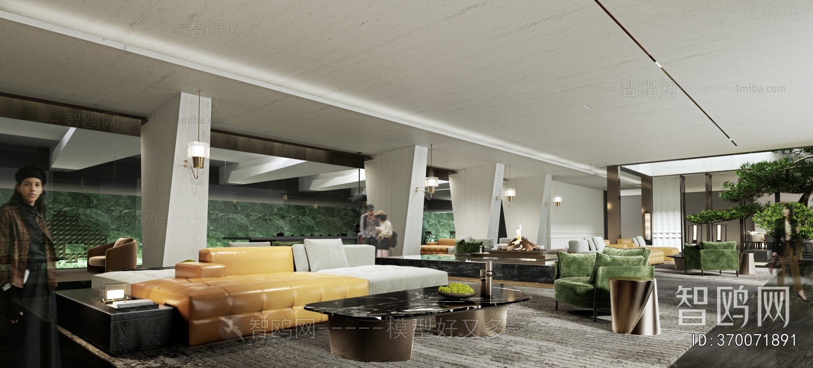 Modern Negotiation Area