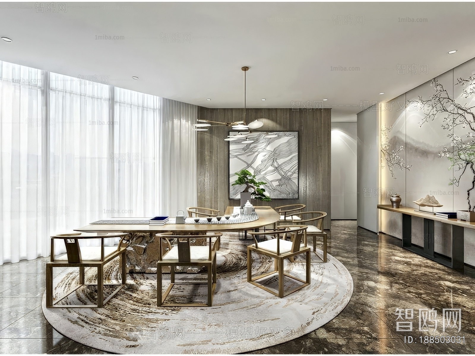 New Chinese Style Tea House