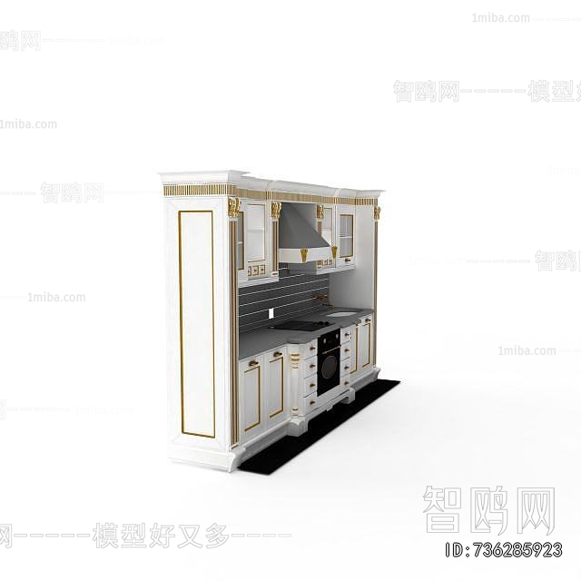 European Style Kitchen Cabinet