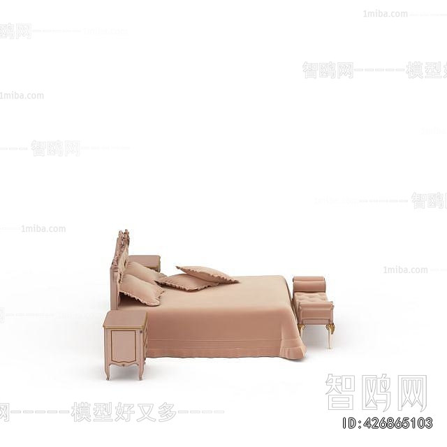 European Style Double Bed