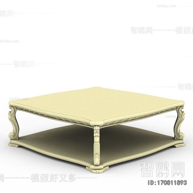 European Style Coffee Table