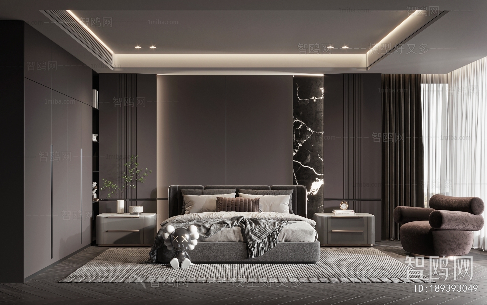 Modern Bedroom
