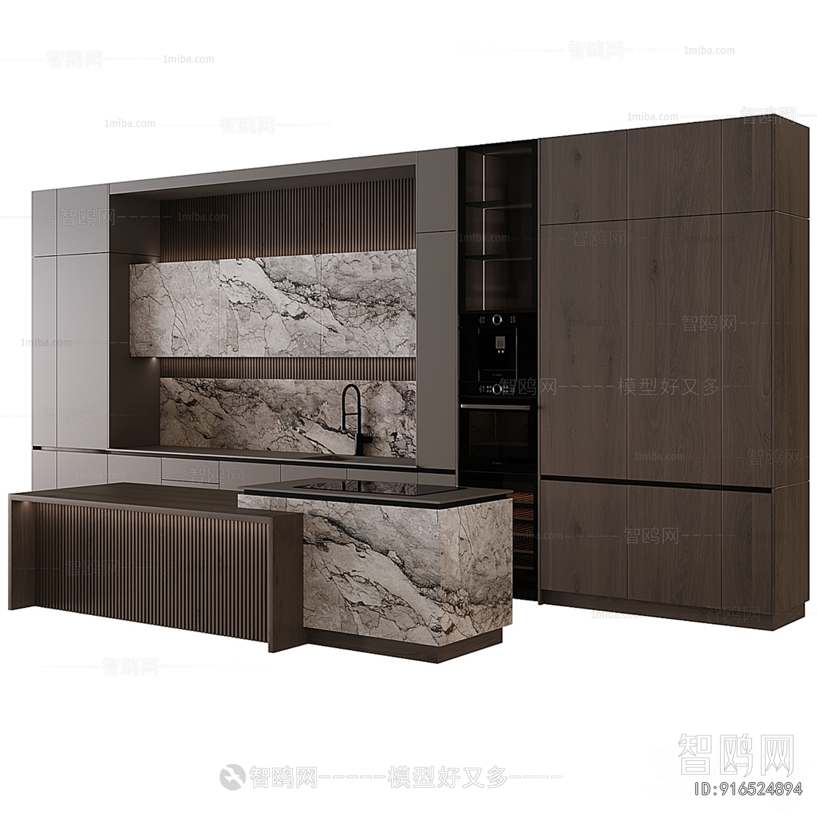 Modern Kitchen Cabinet