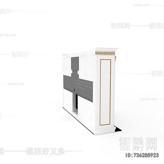 European Style Kitchen Cabinet