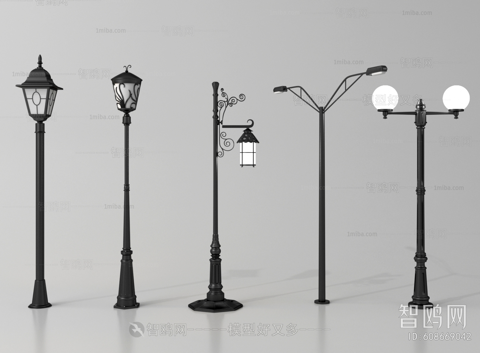 European Style Outdoor Light