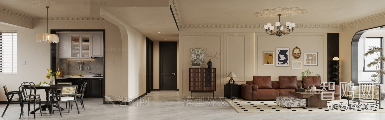 French Style A Living Room