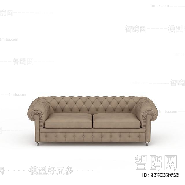 European Style A Sofa For Two