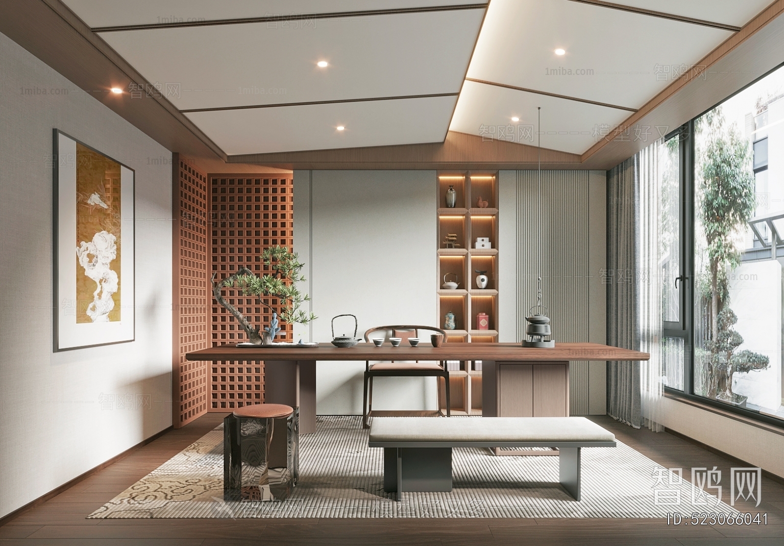 New Chinese Style Tea House