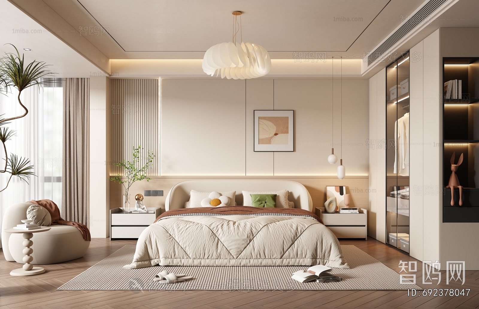 Modern Bedroom