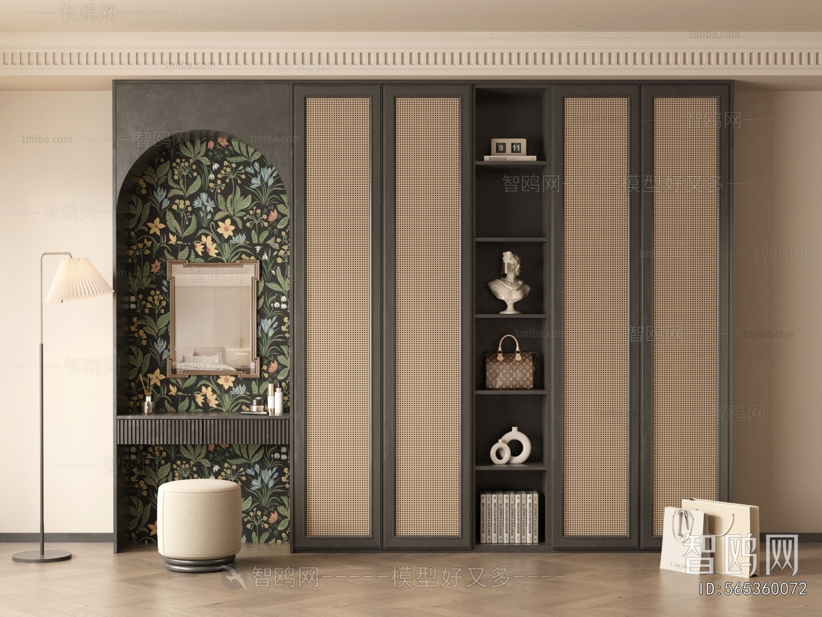 French Style The Wardrobe