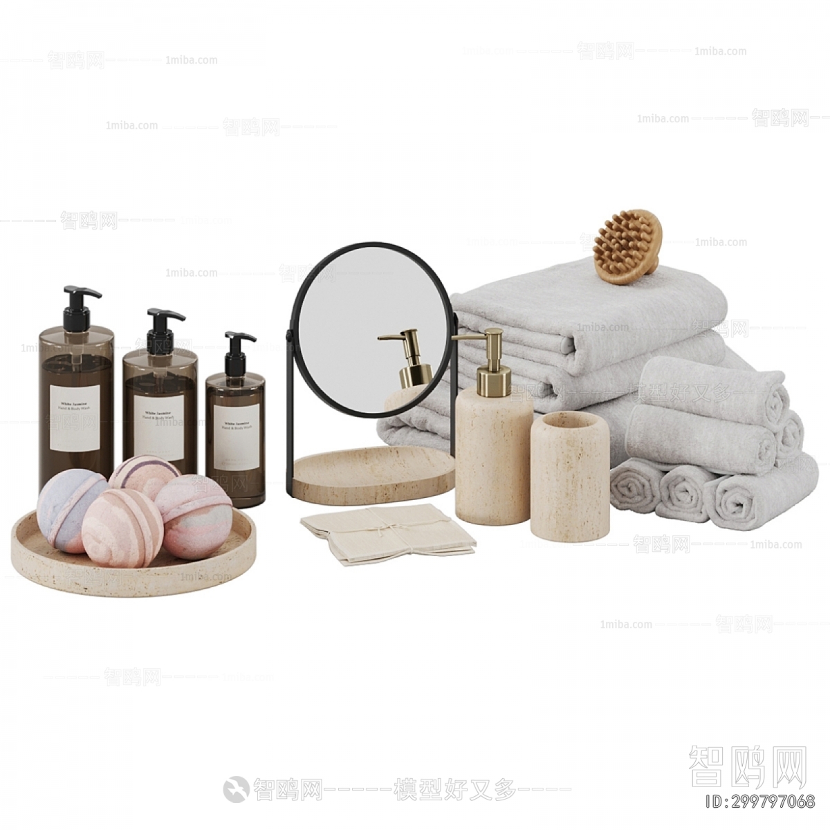 Modern Bathroom Set