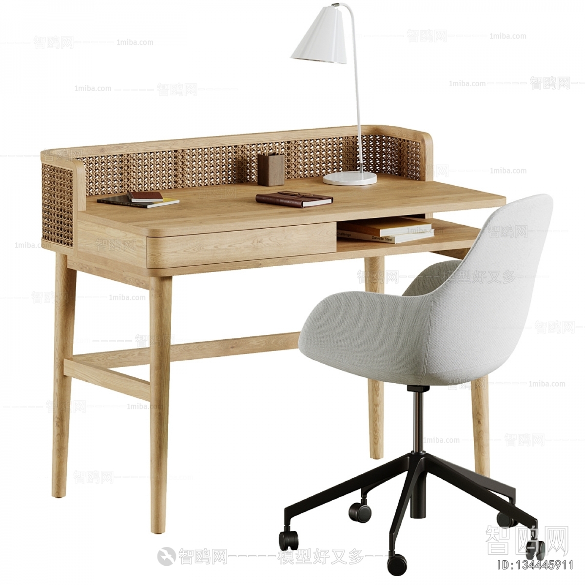 Modern Computer Desk And Chair
