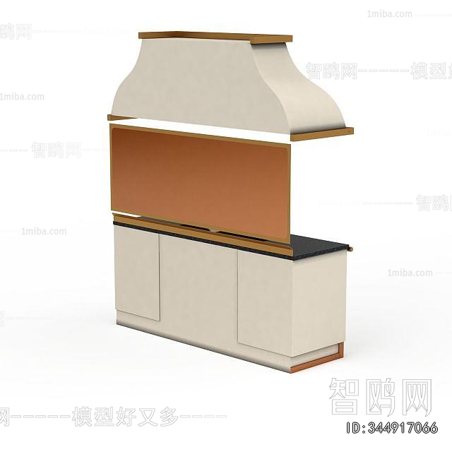 European Style Kitchen Cabinet