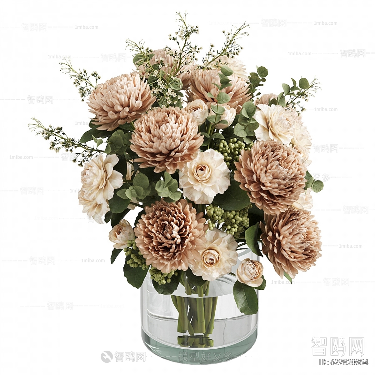 Modern Flower Arrangement