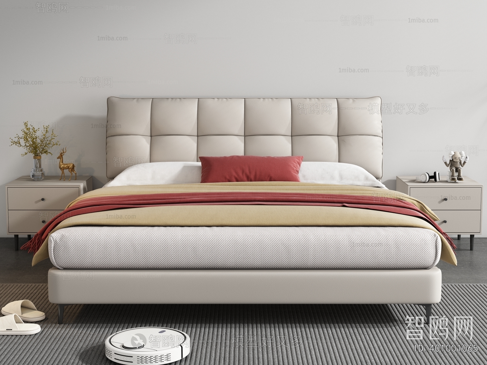 Modern Double Bed