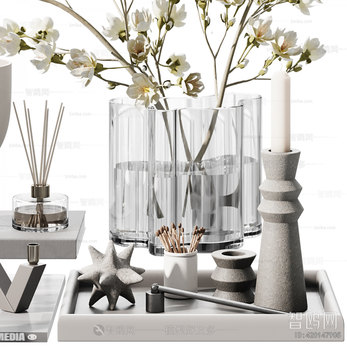 Modern Decorative Set