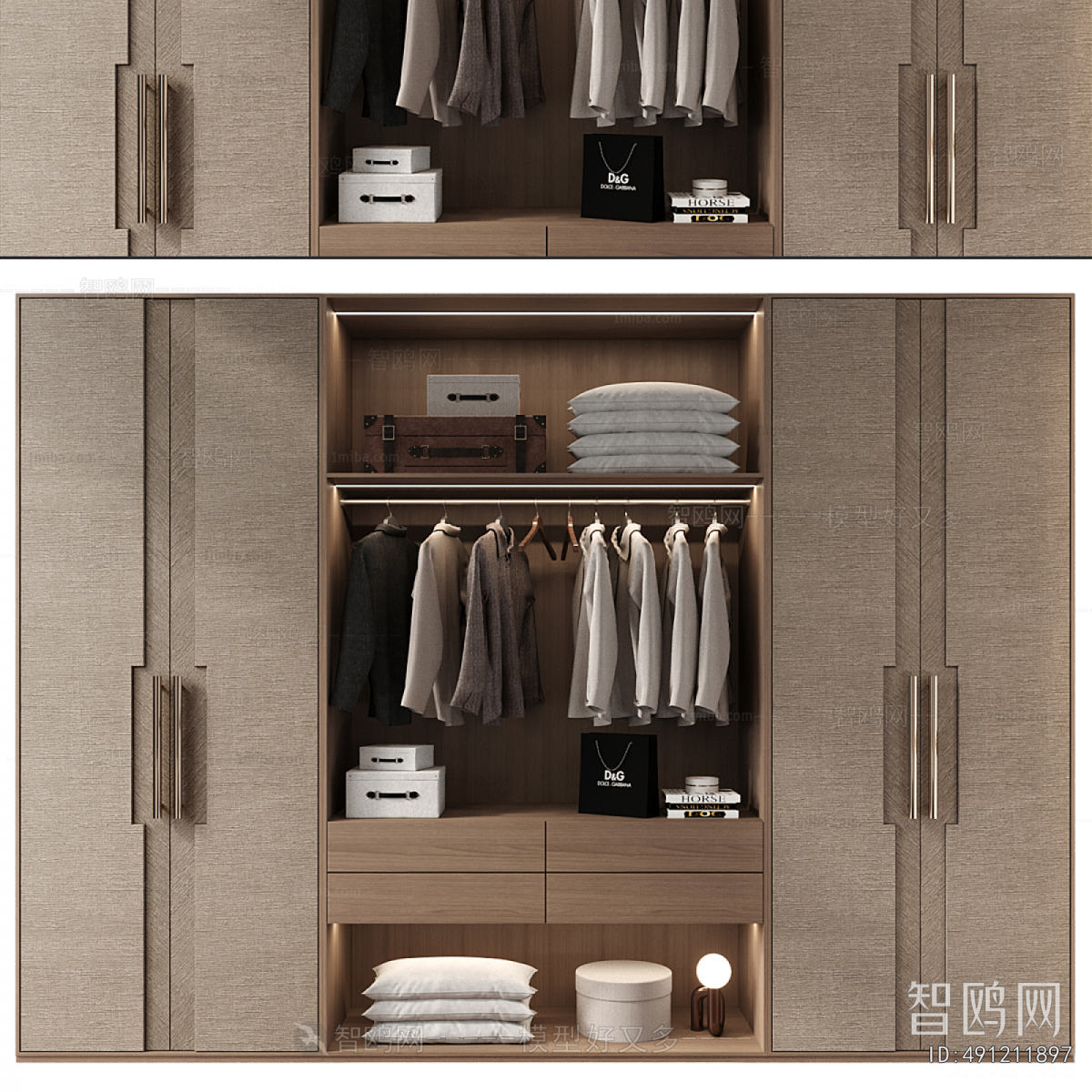 Modern The Wardrobe