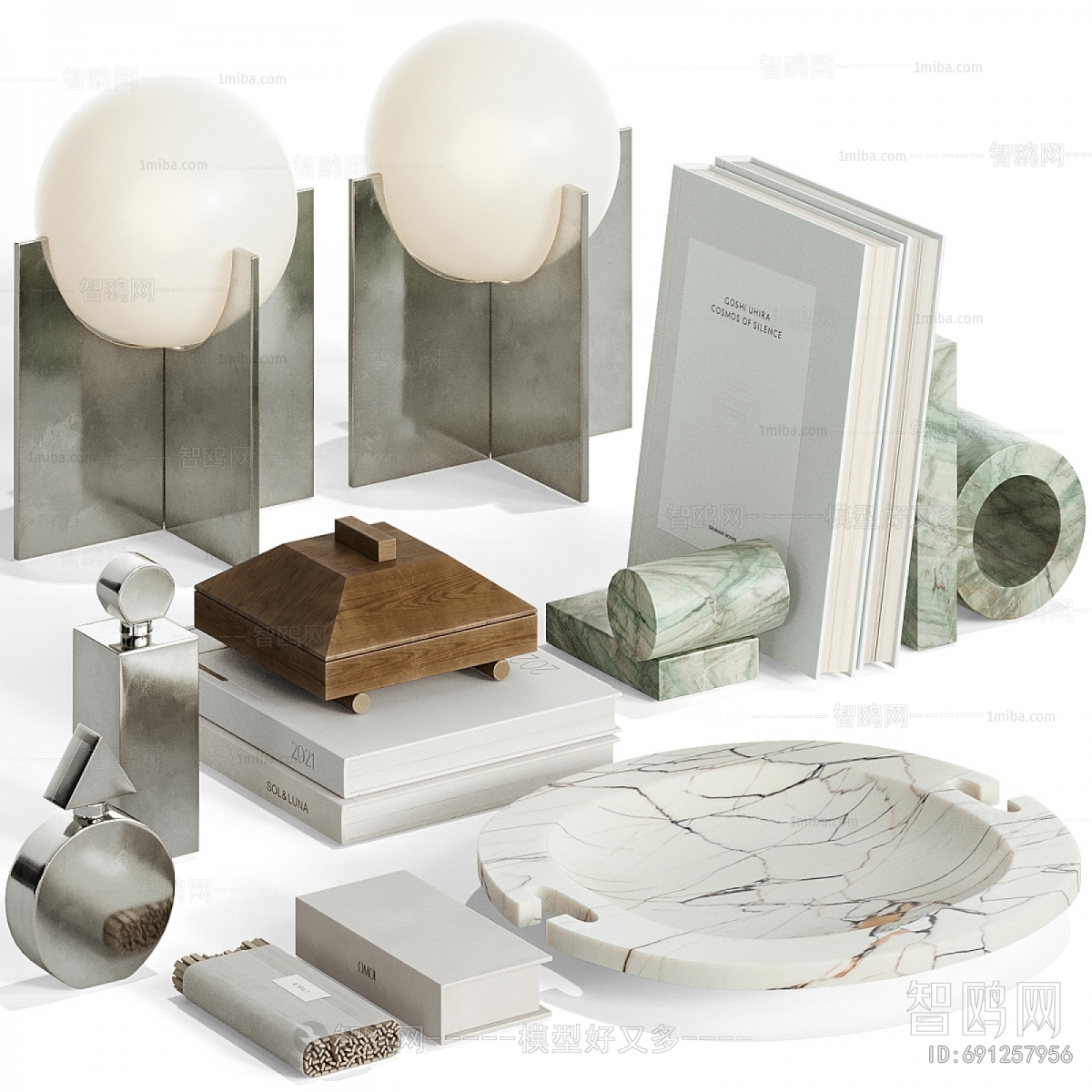 Modern Decorative Set