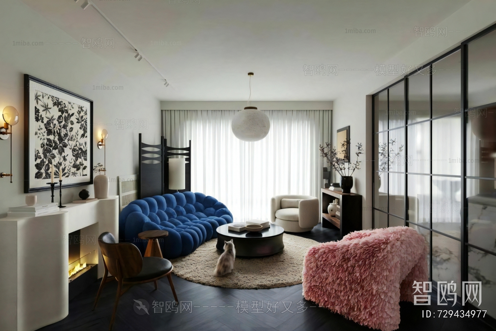 Modern A Living Room