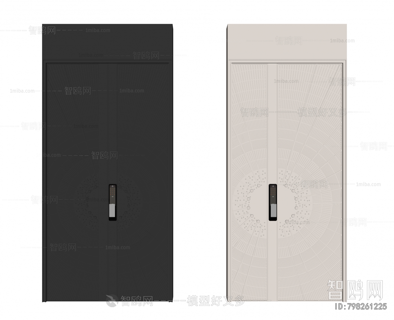 Modern Entrance Door