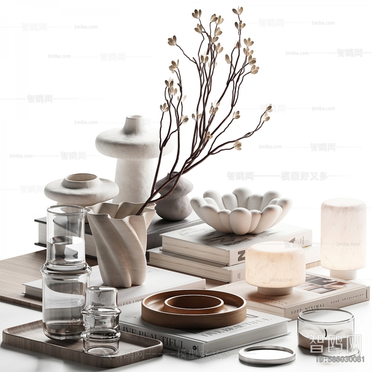 Modern Decorative Set