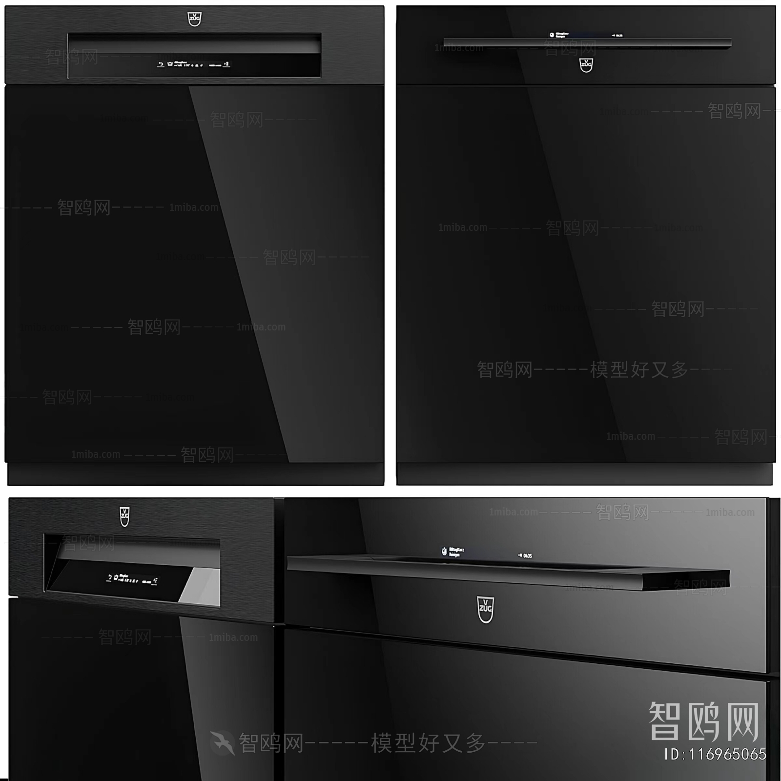 Modern Electric Kitchen Appliances