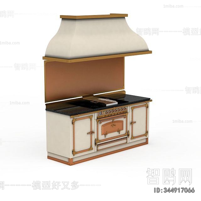 European Style Kitchen Cabinet