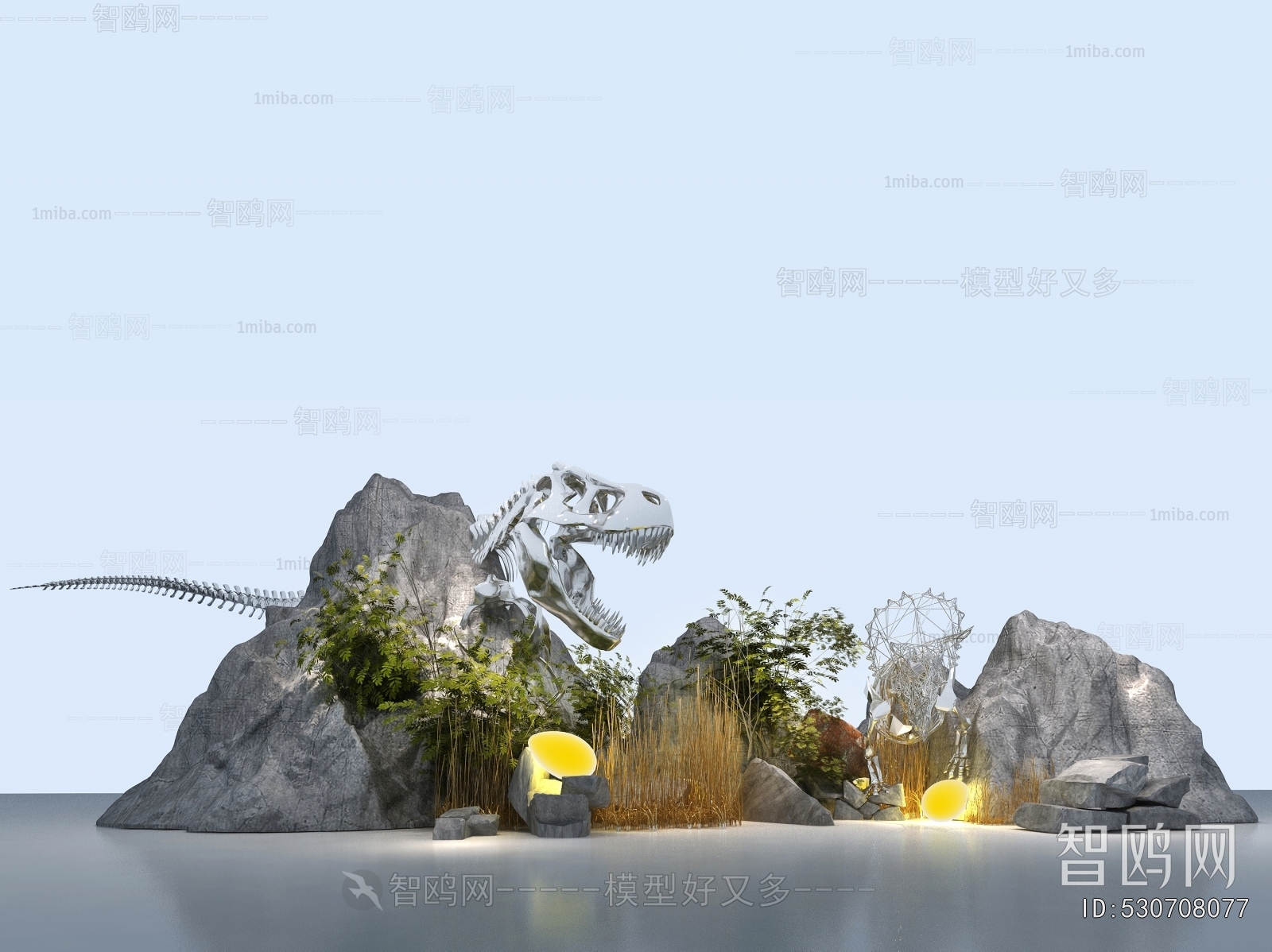 Modern Sculpture Sketch