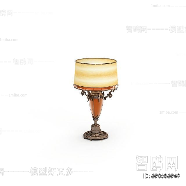 European Style Table Lamp