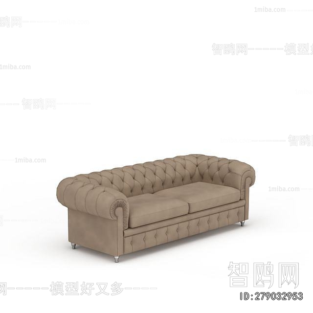 European Style A Sofa For Two