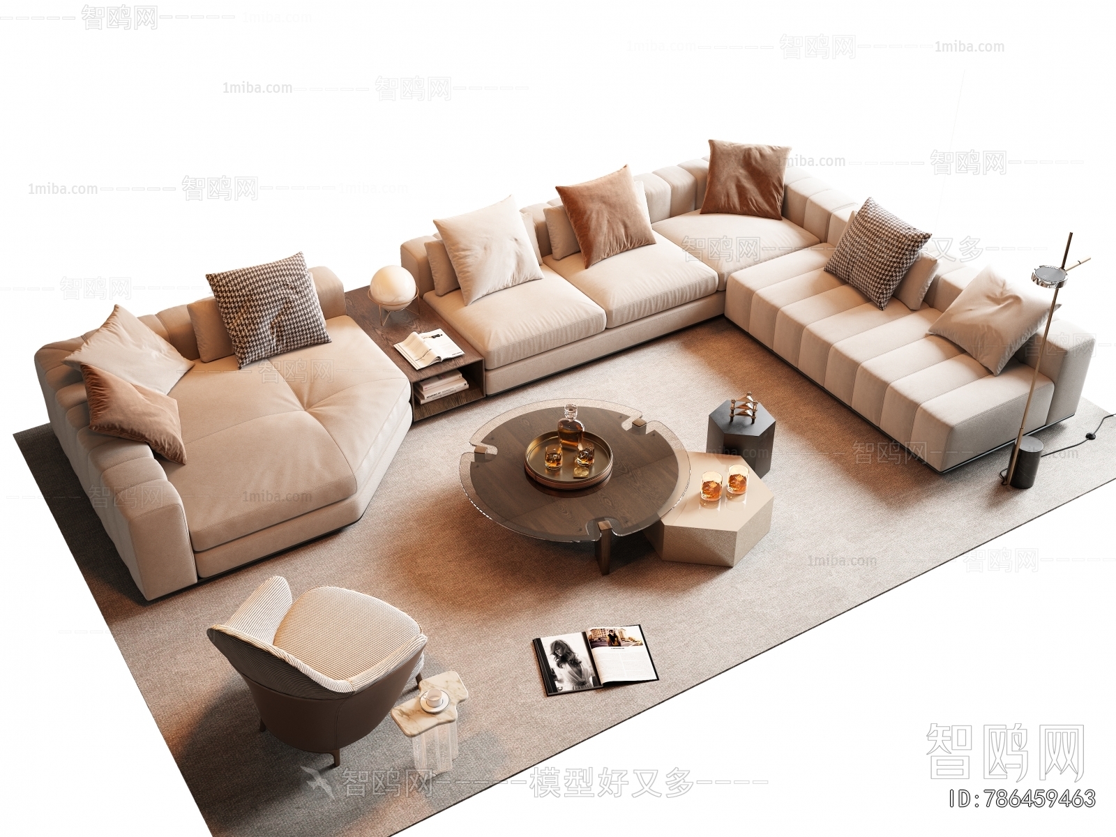 Modern Sofa Combination