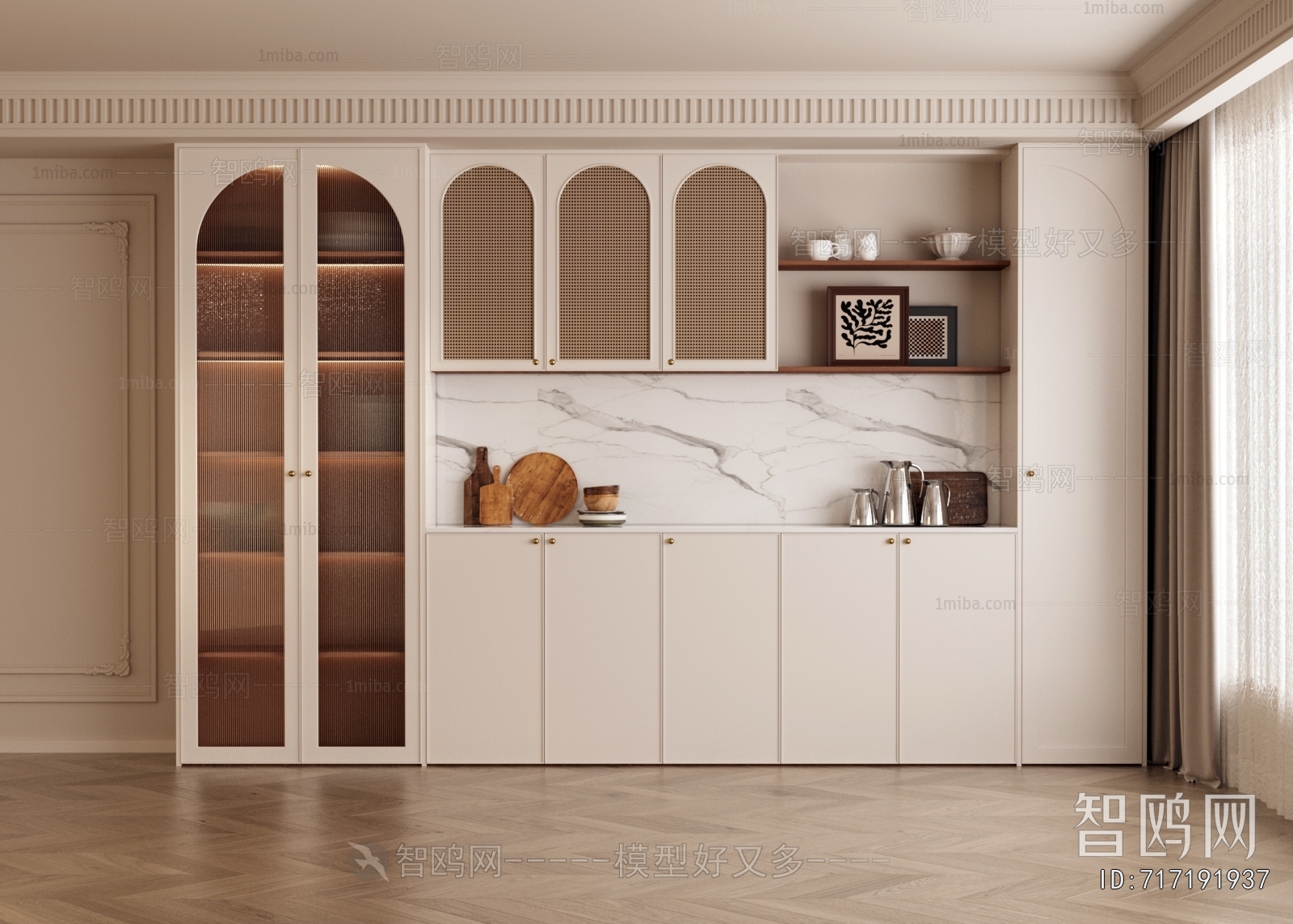 French Style Sideboard