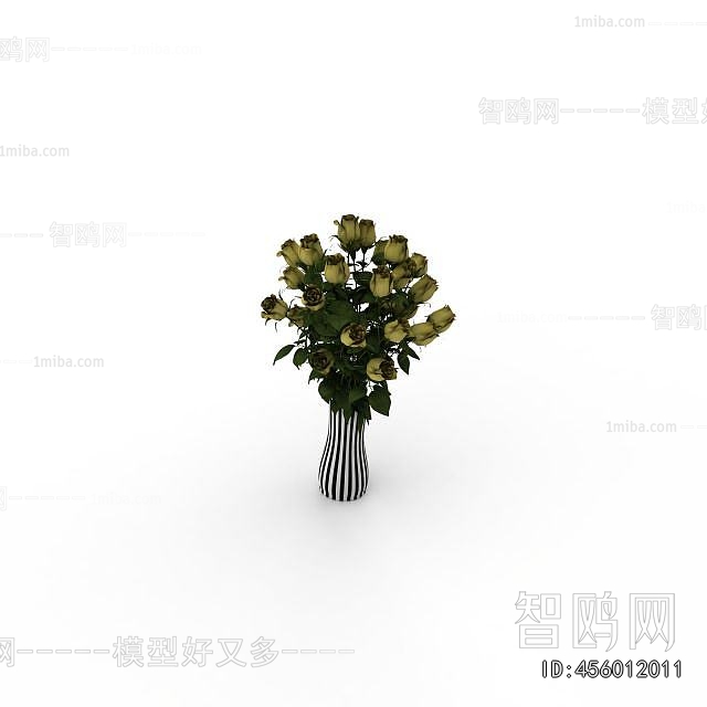 Modern Flower Arrangement