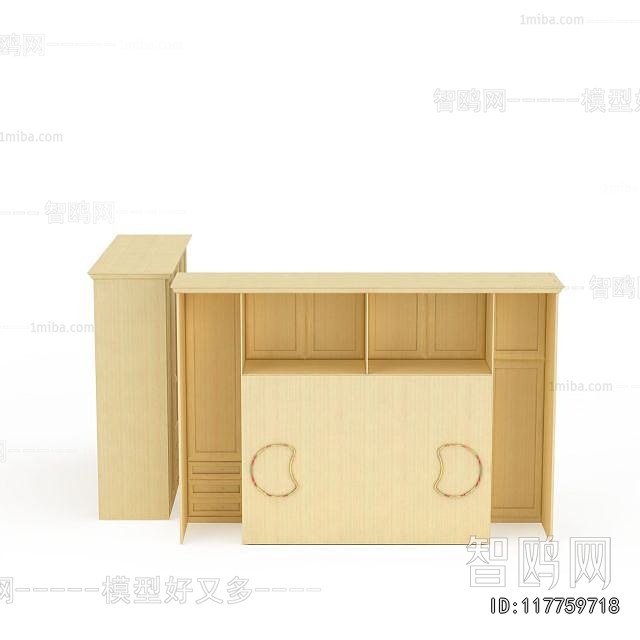 Nordic Style Child's Bed