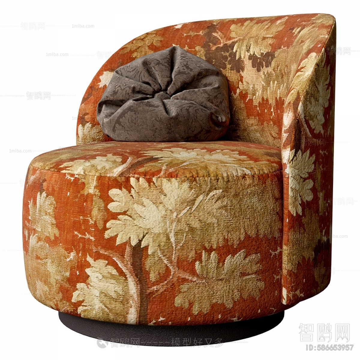 European Style Single Sofa